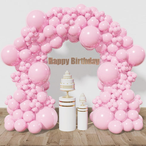 KAWKALSH Light Pink Balloon Arch Kit 111Pcs 18 12 5 Inch Latex