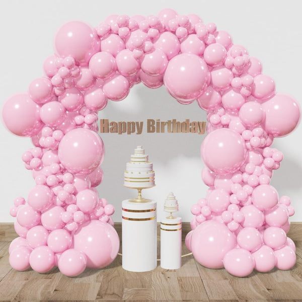 KAWKALSH Light Pink Balloon Arch Kit 111Pcs 18 12 5 Inch Latex