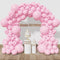 KAWKALSH Light Pink Balloon Arch Kit 111Pcs 18 12 5 Inch Latex