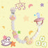 Pink Pacifier Clip for Rebom Baby Dolls - Essential Accessory
