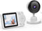 Winnes Baby Monitor with Camera 2.8'' LCD Screen Video Baby Monitor 2.4 GHz