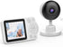 Winnes Baby Monitor with Camera 2.8'' LCD Screen Video Baby Monitor 2.4 GHz