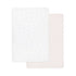 Set Changing Pad Cover and Crib Sheet Bundle (Pink Tulip Collection)