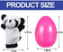 12 Animals Finger Puppets Set - Educational Pretend Play Toys for Kids Ages 3+ Easter Hunt Filler