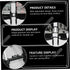 LOORGVEL Adjustable Stroller Connector for Twins Pushchair Accessory Iron Plastic Construction Lightweight Detachable