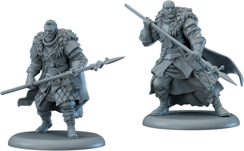 CMON A Song of Ice Fire Tabletop Miniatures Game Shadow Tower Spearmen Unit Box | Strategy Game for Teens Adults | Ages