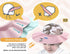 BONPEIPEI 2Pcs Baby Shower Shampoo Cap Adjustable Safety Eva Bath Visor Waterproof Soft Hair Washing Guard Accessories