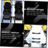 3pcs Stroller Cart Connector, Automotive Connectors for Twin Stroller Universal Adjustable Stroller Accessories