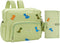 GOBABYMART Diaper Bag Backpack with Changing Pad - Travel Baby Bag, Insulated