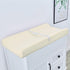 Muslin Changing Pad Cover for Baby Boys Girls, Ultra Soft Breathable Neutral Fitted Changing Pad Sheets (Beige)