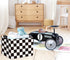 HIYAGON Rectangular Car Basket for Boys Checkered Basket Kids Baby Storage Bin Toy Organizer Box Car Room Decor(Racing