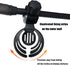 PandaEar Stroller Cup Holder, Universal Cup Holder, Bike Cup Holder Durable, Easy to Install for Stroller, Bike