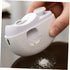 Trimmer Electric Nail Clipper with Light Rechargeable Fingernail for Adults Automatic Polishing Cutting Tool USB