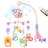 RSEPD Crib Mobile with Music and Lights, Baby Mobiles for Cribs, Nursery Musical