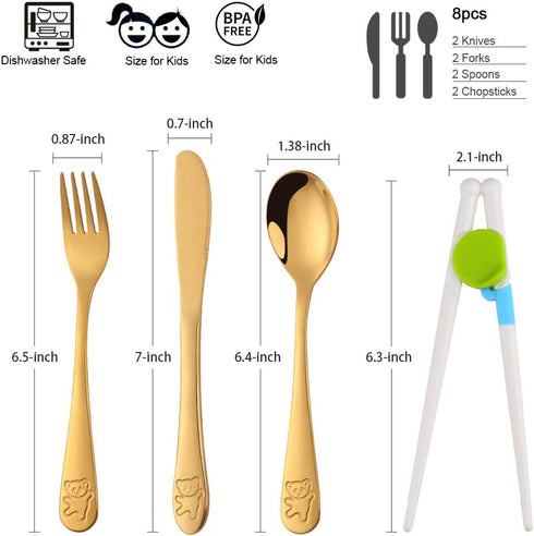 Children Cutlery Set for Kids