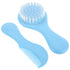 SHOWERORO Hair Brush and Comb Set with Soft Bristles for Cradle Scalp