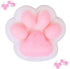 FauKait 1pcs White Big 5in Squishy Cat Paw Squeeze Toys,Cat Paw Squishy,Cute Kawaii