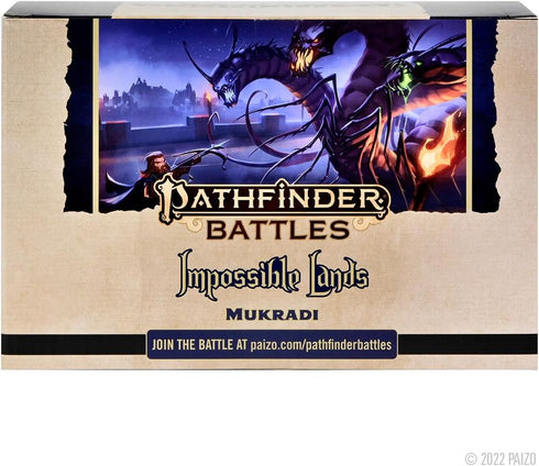Pathfinder Battles: Mukradi Boxed Figure from Impossible Lands