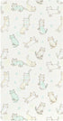 miaozhen Cotton Baby Crib Sheets Soft Stretchy Naughty Cat Green Toddler Mattress Sheet