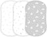 TansyPanda Halo Bassinet Sheets for BassiNest Luxe Swivel, Soothing, Swivel, Lite, Essential