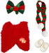 AIZIXIN Set 17cm Set, D11) Doll Outfit Clothes for Dolls, Cute Dolls Accessories, Premium Fashion Hat Overalls Sweater