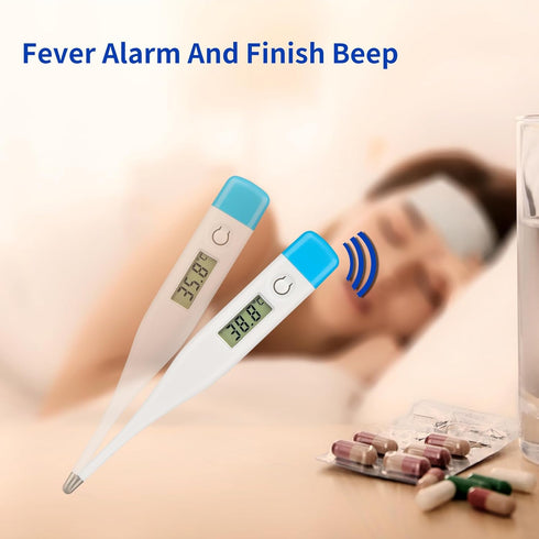 Intelligent Digital Thermometer,LCD Display Screen,Fast Measurement,Suitable for Children and Adults,Easy to Maintain