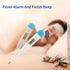 Intelligent Digital Thermometer,LCD Display Screen,Fast Measurement,Suitable for Children and Adults,Easy to Maintain