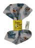 Baby Paper Original Crinkle Teether and Sensory Toy for Babies, Duckies Print, Non-Toxic and Washable