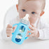 9oz,Anti 3 Pack Silicone Sleeves with Handles for Mam Glass Baby Bottles Breakage Baby Bottle Holder with Handles