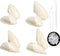 BBTO Set of 8 Vampire Teeth 4 Size Halloween Cosplay Fangs Fake