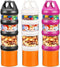 BeneLabel Stackable Food Storage Containers with Twist Lock System - BPA-Free Tritan