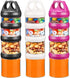 BeneLabel Stackable Food Storage Containers with Twist Lock System - BPA-Free Tritan