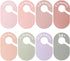 Hadnves 8 Pack Closet 8 24+ Baby Divider, Double Sided Baby Wardrobe Organizer Toddler Clothes Hanger Dividers Boy Girl