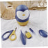 Set Nail Clippers Grooming Kit Led Ear Spoon Scissors File Tweezer Essentials for Newborn Boy Girl Pp Stainless Steel