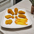 Generic 17pcs Set, Artificial Fake Fried Food Model Included Fake Fried Chicken Leg &Wing&Nuggets&Popcorn and Fake