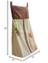 CribMATE 1 Diaper Stacker Handmade Giraffe Monkey Baby Diaper Hanging Bag Piece(Monkey Giraffe)
