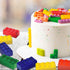ArtCreativity Building Block Stress Relief Toys for Kids, Set of 12, Stacking Foam Squeeze Toys in 4 Colors