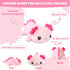 3.74 lbs TOYSYM Weighted Stuffed Animals, Axolotl Stuffed Animal with Weighted Beads, Cute Plush Toy Pillow Gifts