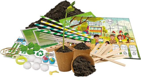 PlayMonster Science4you Green Science - 15+ Experiments for Kids to Learn About Nature