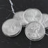 OnFireGuy Plastic Capsule Tube with 20 AirTite Coin Holders, Red Lid for 1oz Silver Eagle