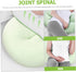 Pregnancy Pillow for Side Sleeping Multi-Functional U-Shaped Support Cushion for Abdominal and Lumbar Comfort