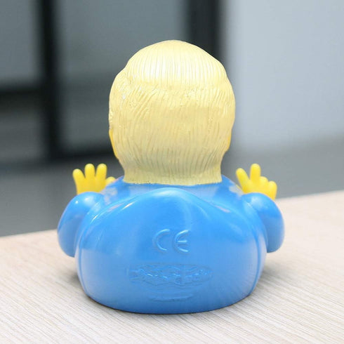 Baby Bath Toys Trump Rubber Squeak Bath Duckies - for Kids Gift Birthdays Baby Showers