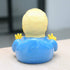 Baby Bath Toys Trump Rubber Squeak Bath Duckies - for Kids Gift Birthdays Baby Showers