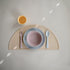 mushie Dinnerware Cups For Kids | Made in Denmark, Set of 2 (Daffodil) by mushie