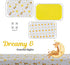 JABMARS. 3 Pack (52 28), Set Crib Sheets Ultra Soft Jersey Cotton Baby Crib Sheets, Breathable Fitted Sheets
