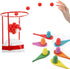 Outdoor Lawn Carnival Games, Shaking Swing Balls, Head Hoop Basketball, Party Games for Family Reunions