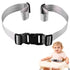 Zoanchig Child High Chair Straps, Adjustable Kid Safety Belt, Baby Two-Point Safety Harness