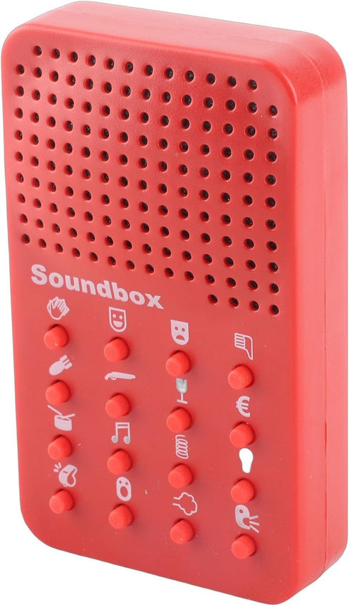 16 Fabater Sound Machine, Portable Electronic Sound Maker, Novelty Prank Kids & Adults, Funny Sound Maker Machine