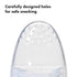 2 Pack OXO Tot Silicone Self-Feeder - Opal and Blossom