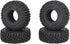 1.0 Tires-2.28in*0.94in RC Crawling Tires, All Terrain Large Tyre for 1/18 TRX4M 1/24 SCX24 AX24 FCX24 RC Crawler